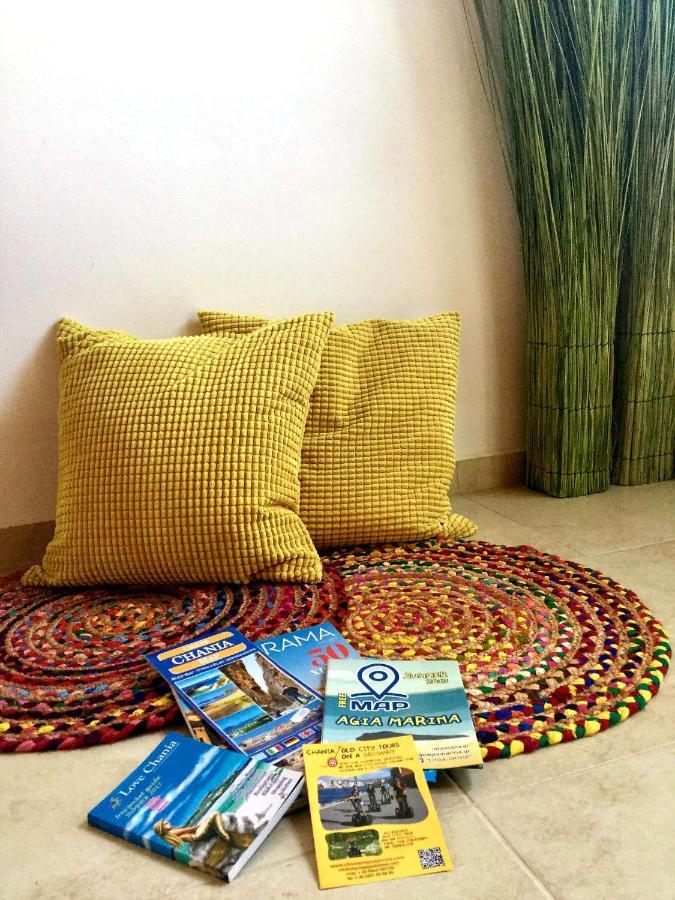 Chez Athena/ Vacation Home For 6 In Chania 塔伦蒂斯 外观 照片