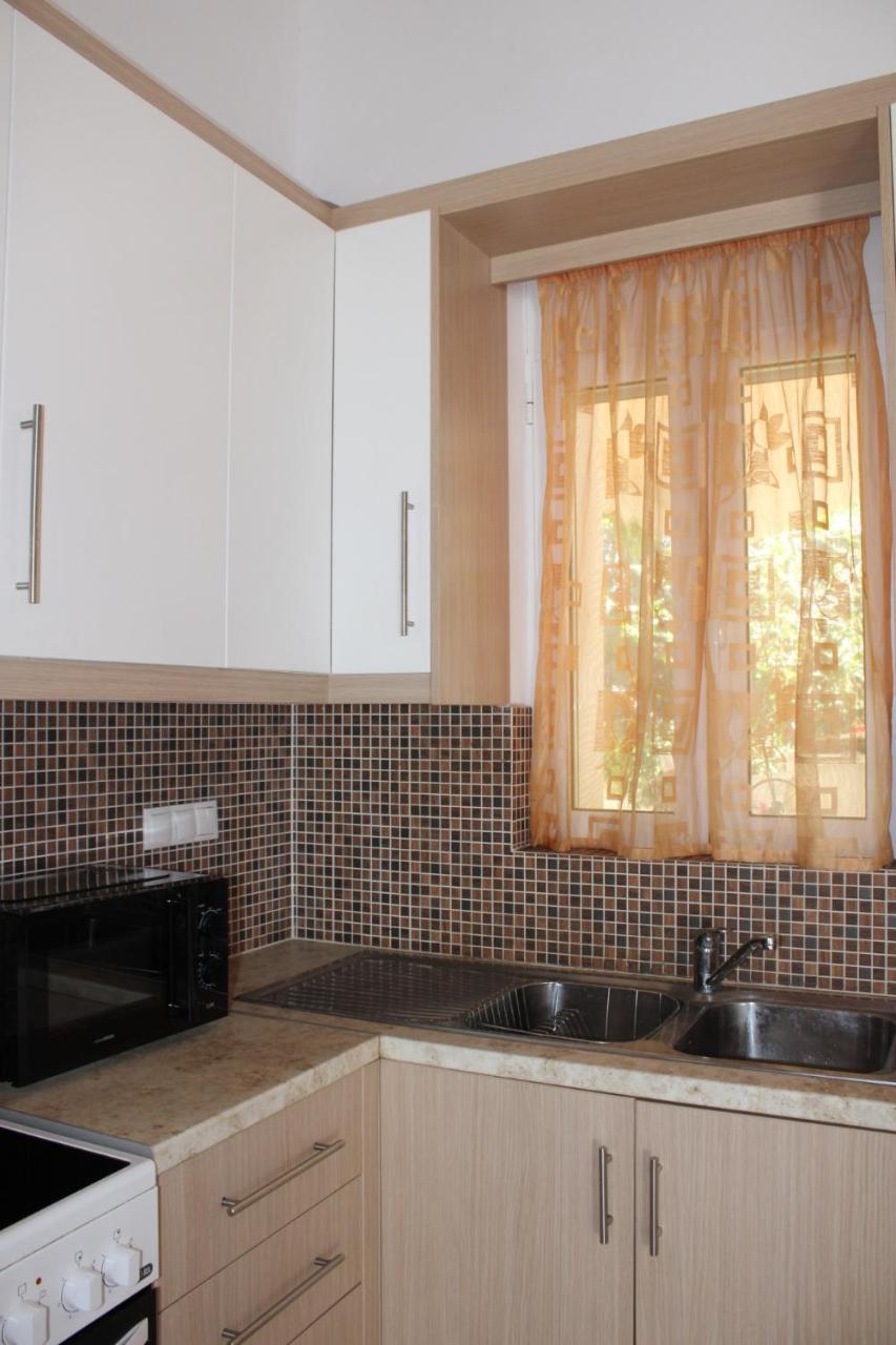 Chez Athena/ Vacation Home For 6 In Chania 塔伦蒂斯 外观 照片