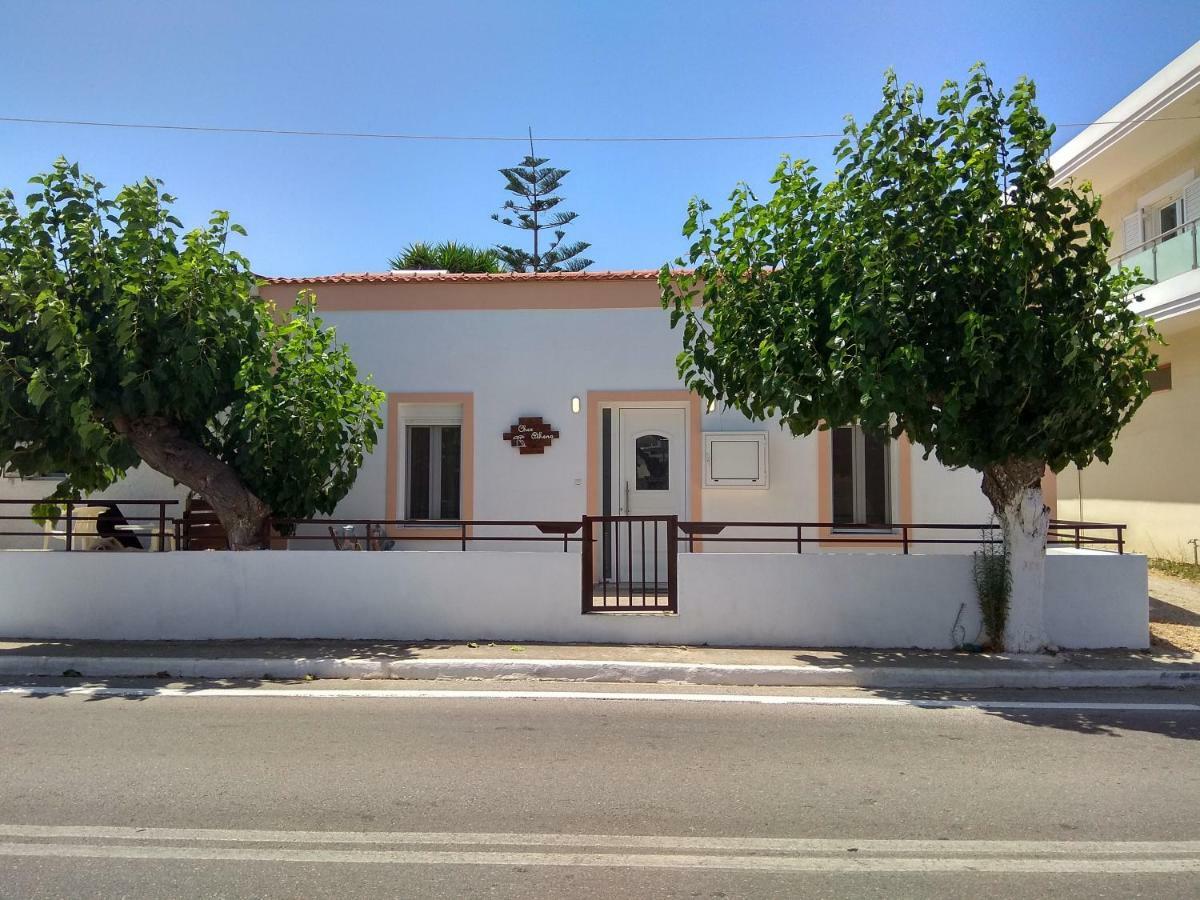 Chez Athena/ Vacation Home For 6 In Chania 塔伦蒂斯 外观 照片